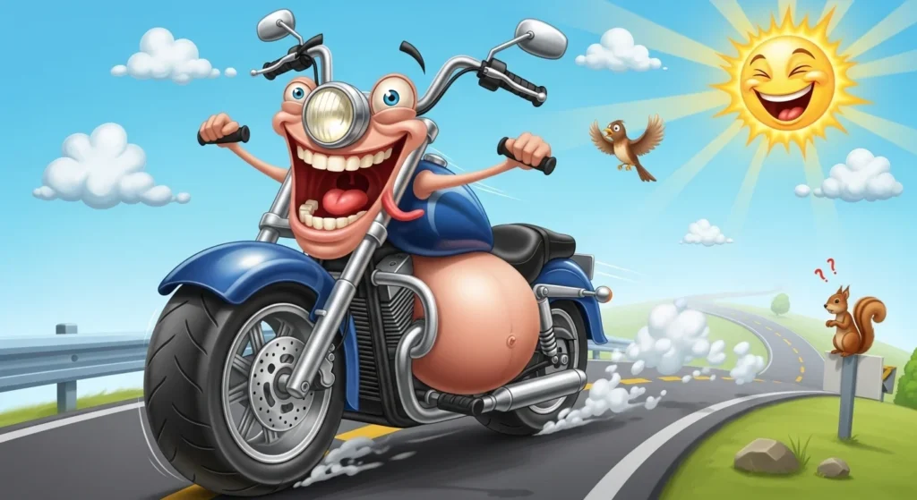 motorcycle puns