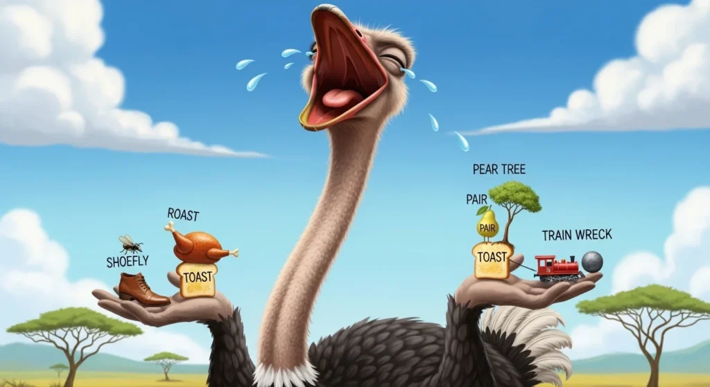 ostrich puns