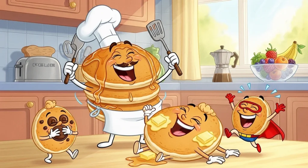 pancake puns