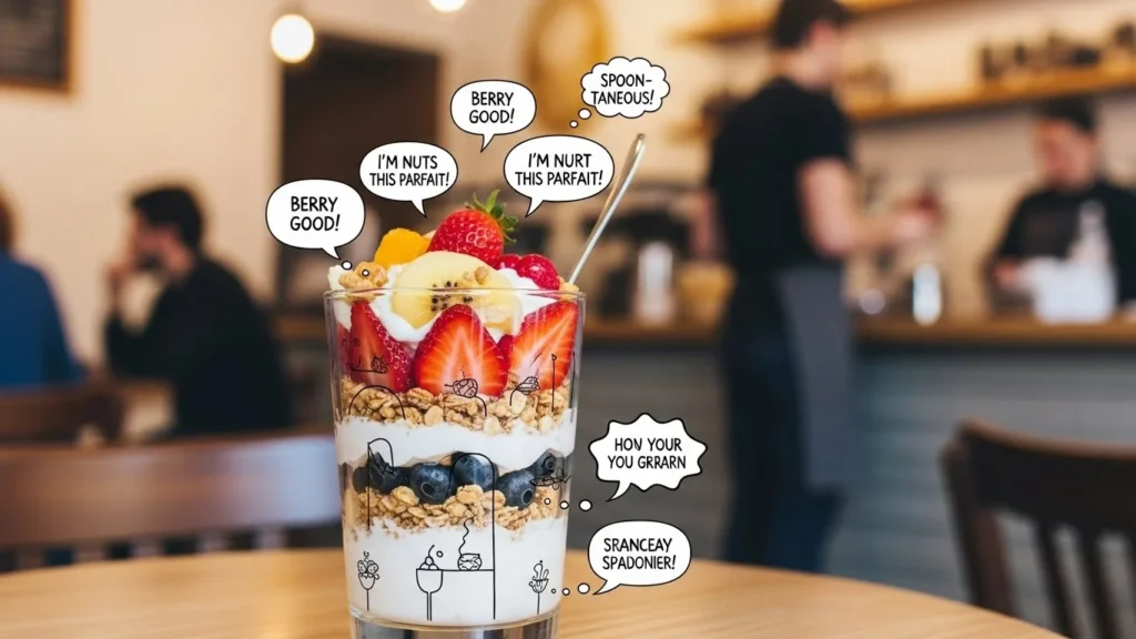 parfait puns
