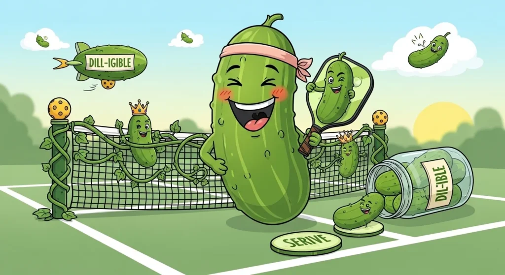 pickleball puns