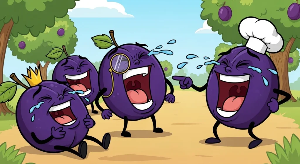 plum puns