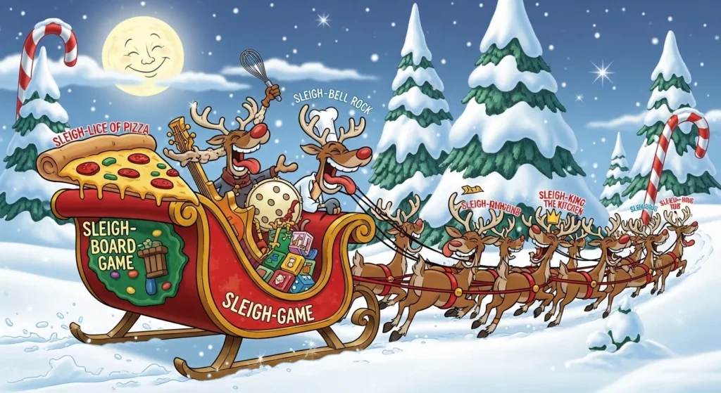 sleigh puns