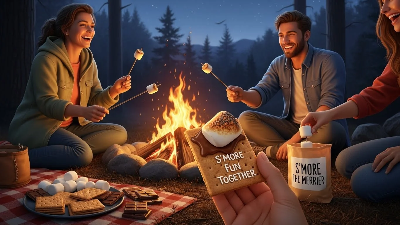 You are currently viewing 248+ Smores Puns That Are Sweet, Toasty, and Hilarious