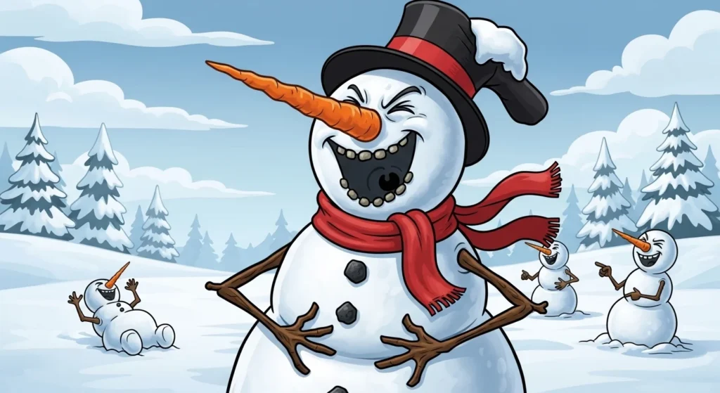 snowman puns