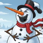 snowman puns