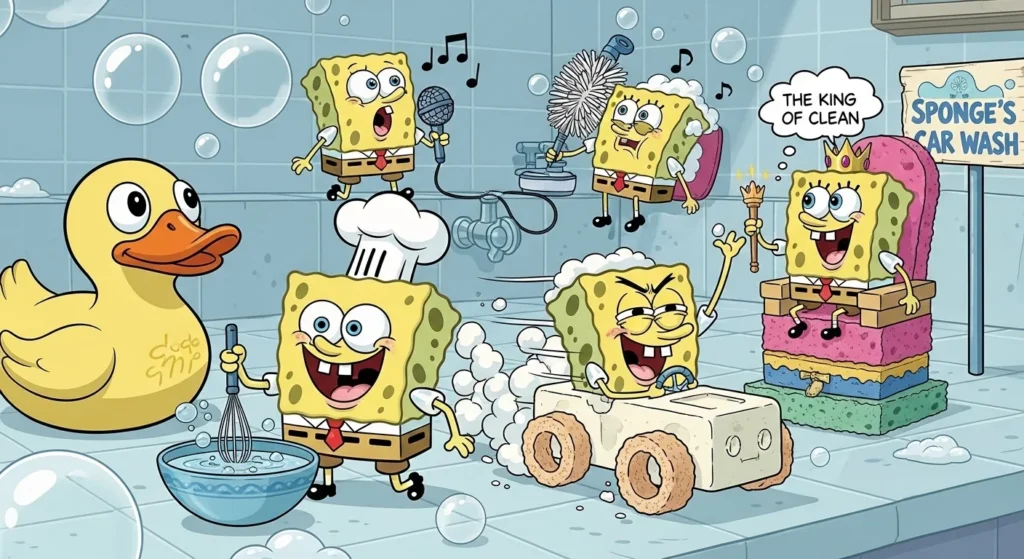 sponge puns
