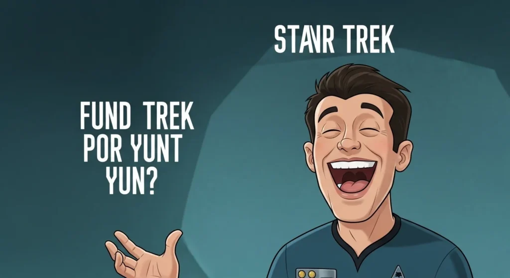 star trek puns