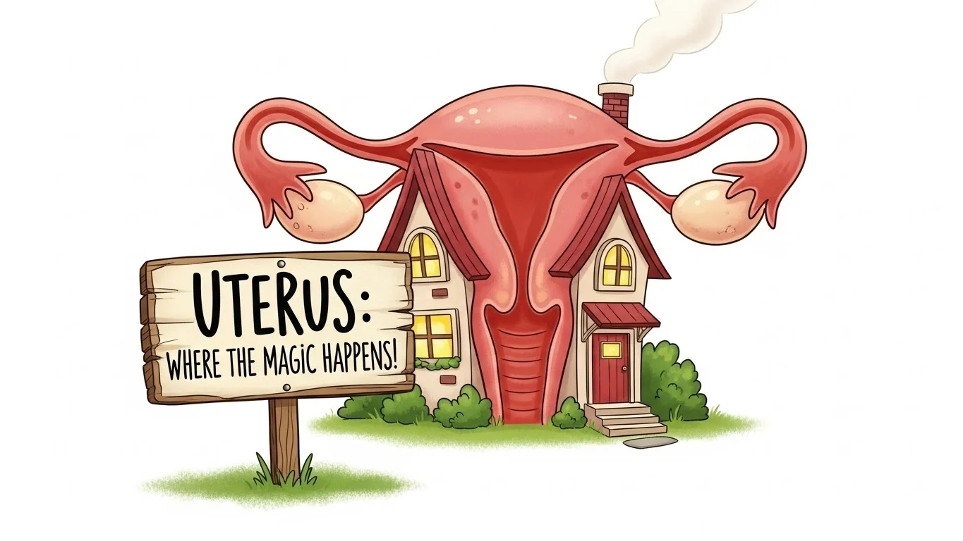 You are currently viewing 275+ Uterus Puns Funny, Clever & Totally Relatable Wordplay 2026