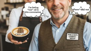 Read more about the article 290+ Vest Puns Funny, Clever & Well-Dressed Jokes That Fit Perfectly 2026