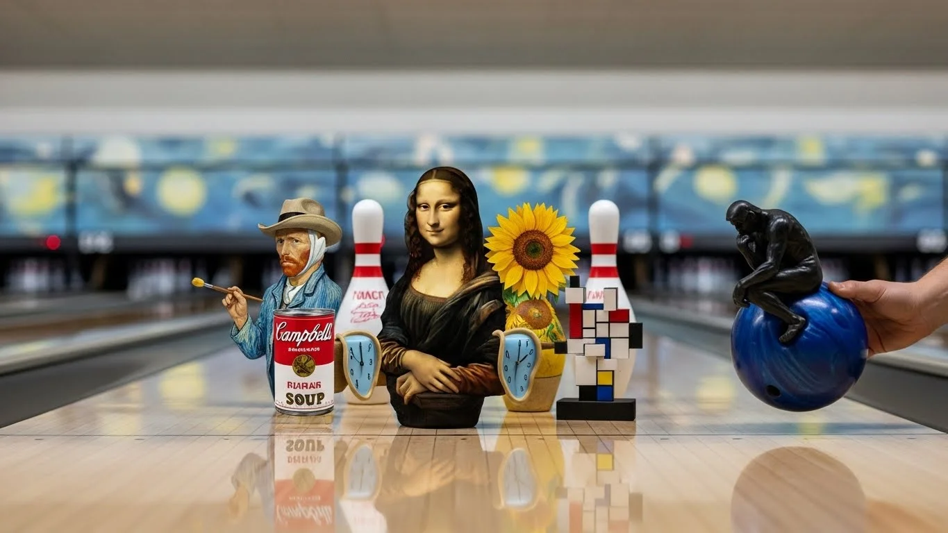 Best Art Puns to Get Things Rolling