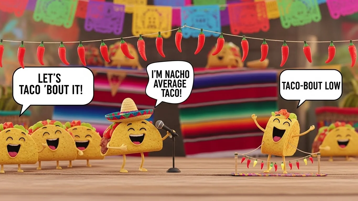 Best Taco Puns to Get the Fiesta Started