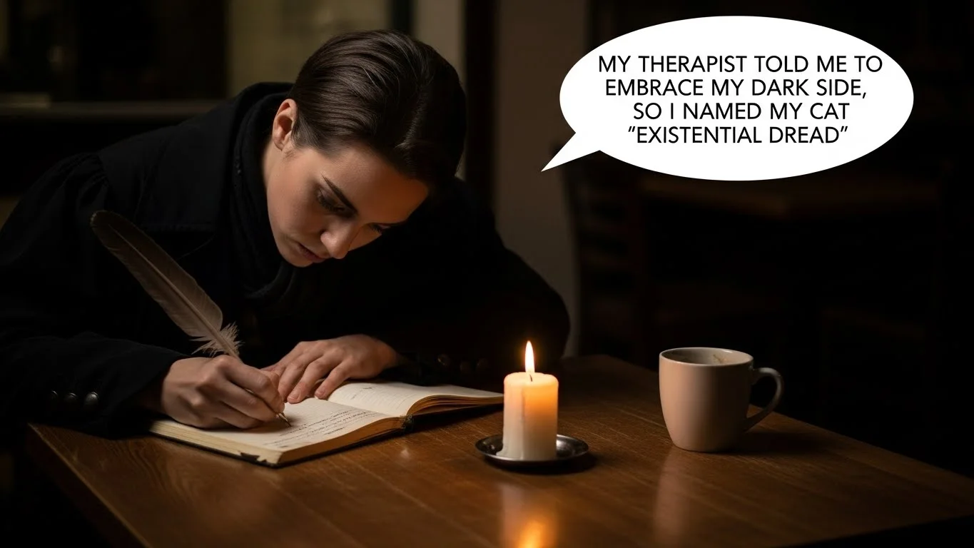 Dark Poetry One-Liners