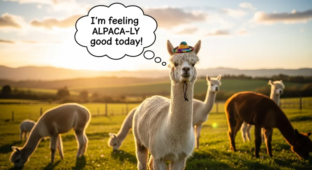 alpaca puns