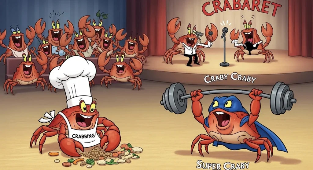 crab puns
