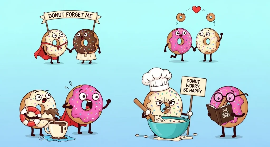 donut puns