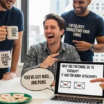 email puns