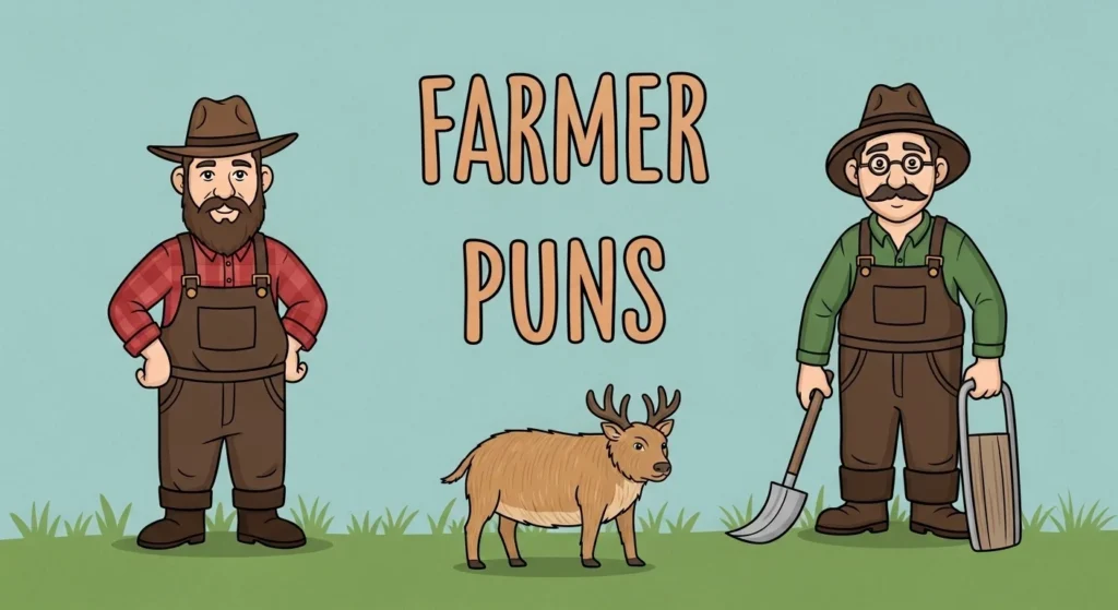 farmer puns