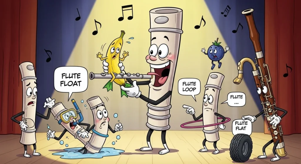 flute puns