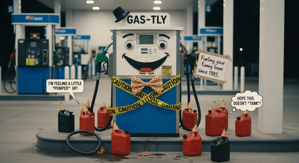 gasoline puns