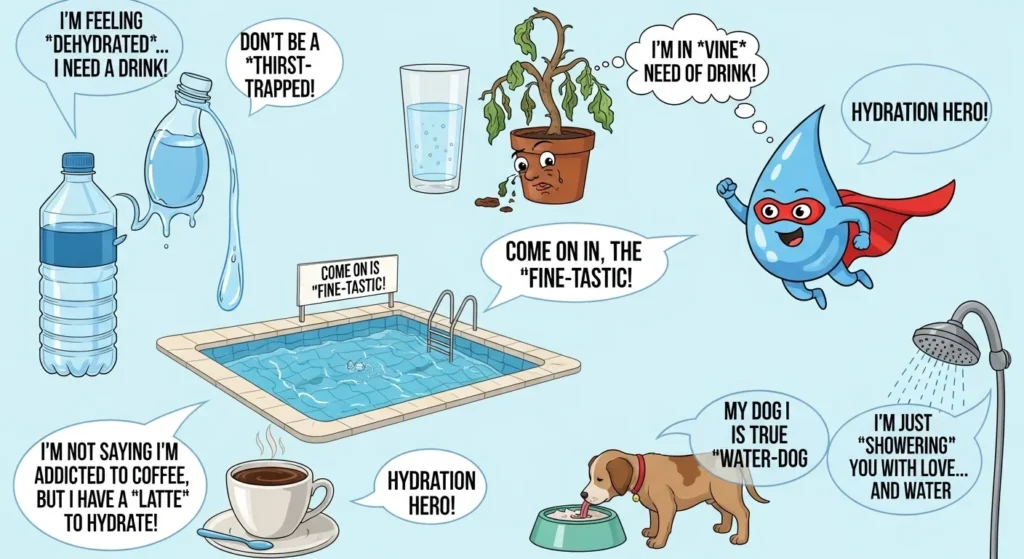 hydration puns