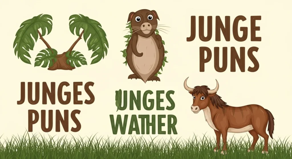 jungle puns