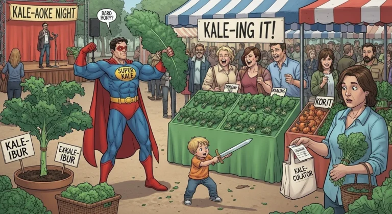 kale puns