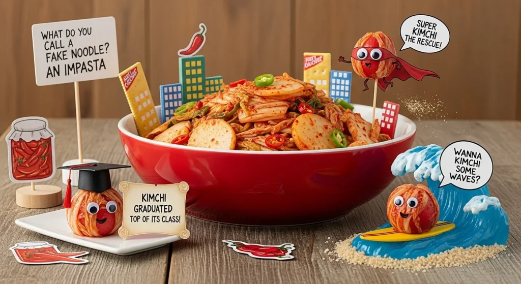 kimchi puns