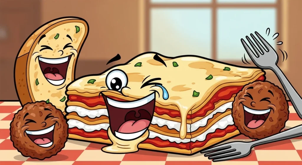 lasagna puns
