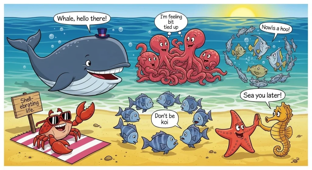 ocean puns