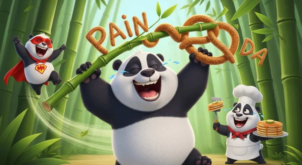 panda puns