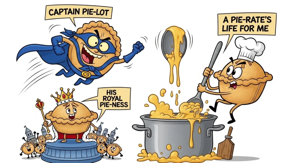 pie puns