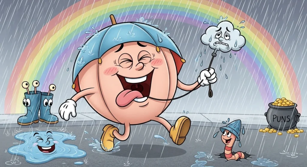 rain puns