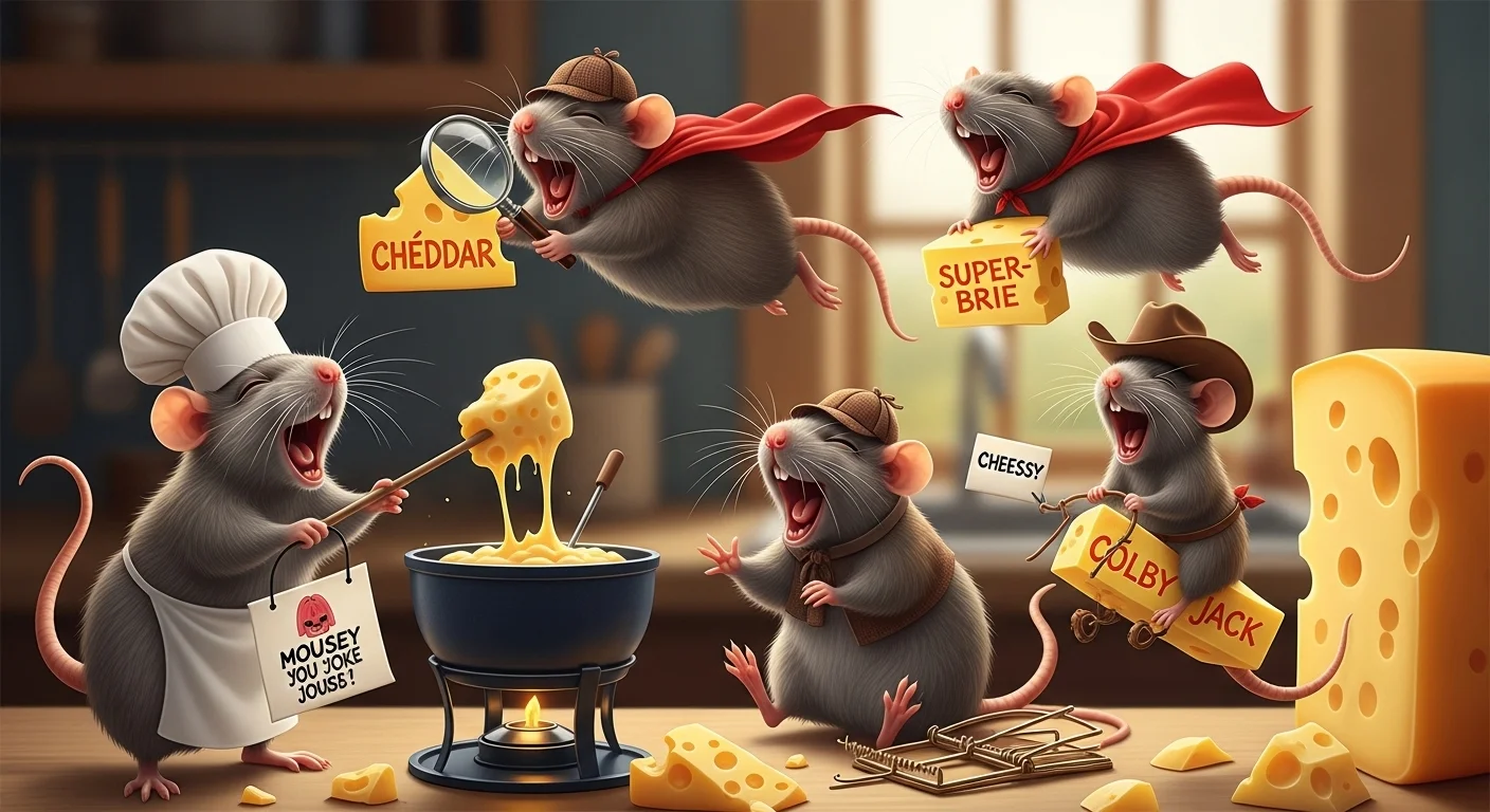 320+ Funny Rat Puns That Are Rodent-iculously Hilarious in 2026 ...