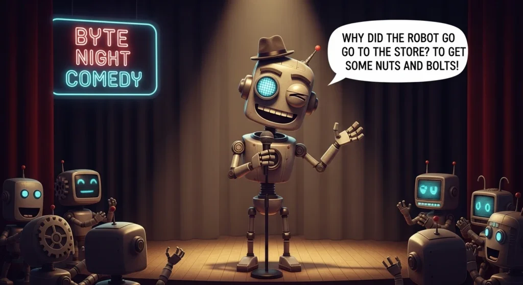 robot puns