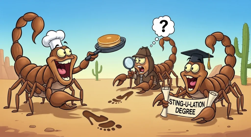 scorpion puns