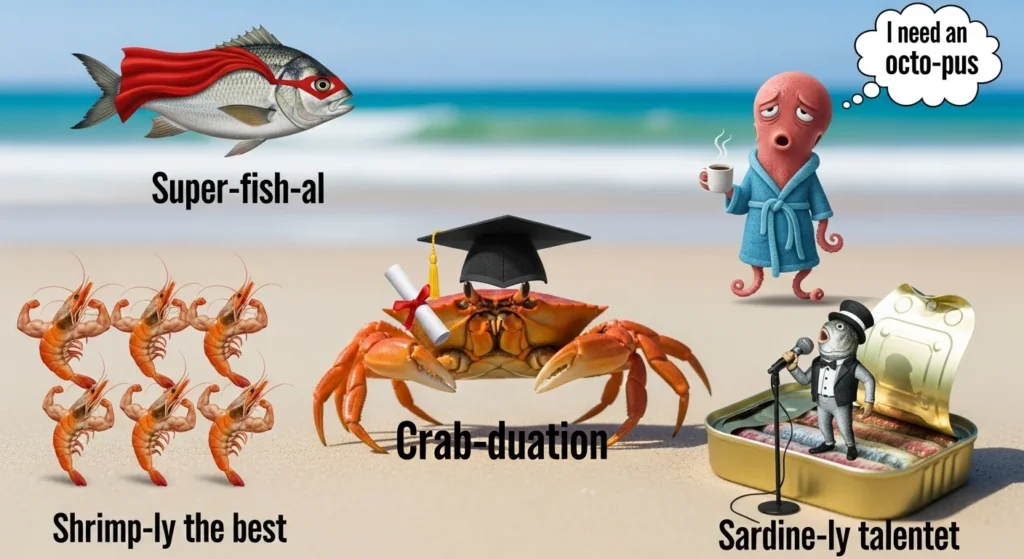 seafood puns