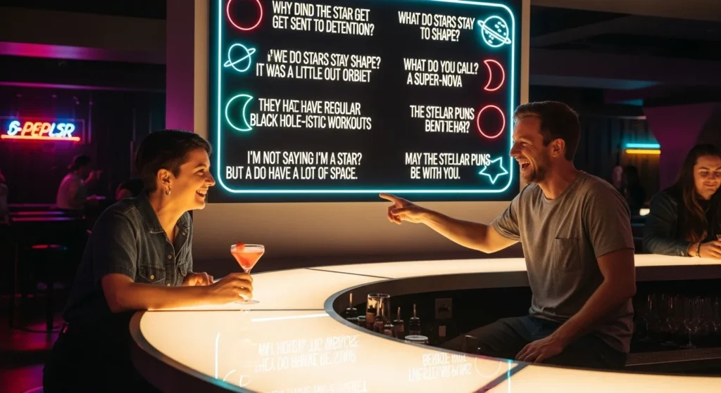 star puns