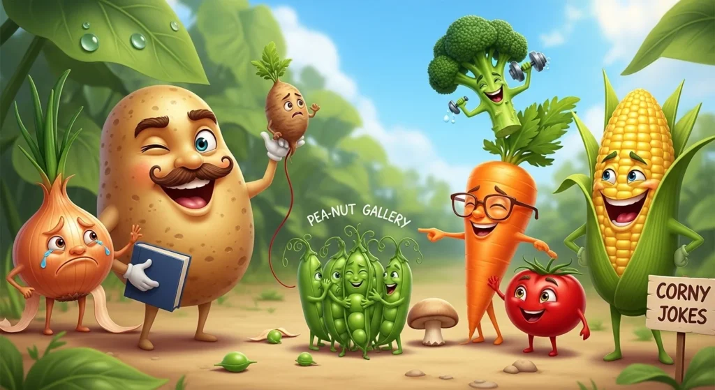 vegetable puns