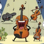 violin puns