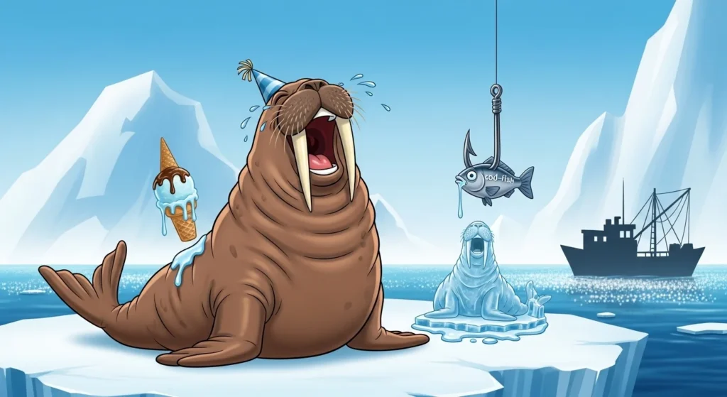 walrus puns