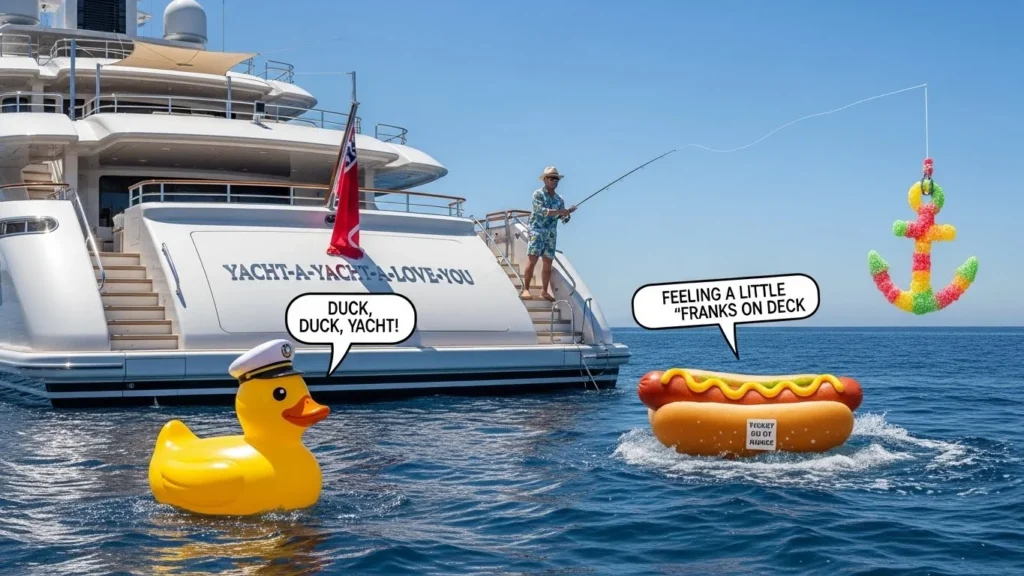 yacht puns