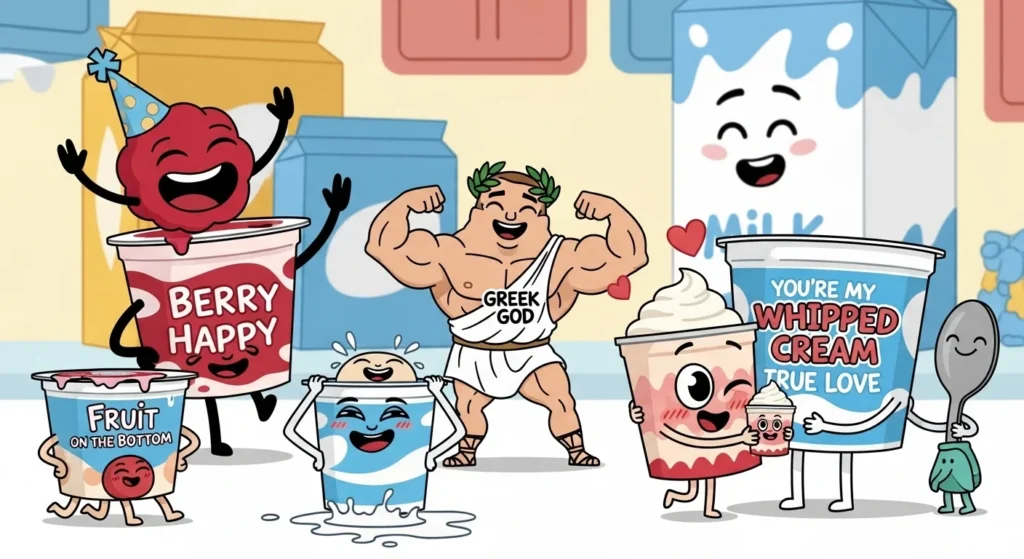 yogurt puns