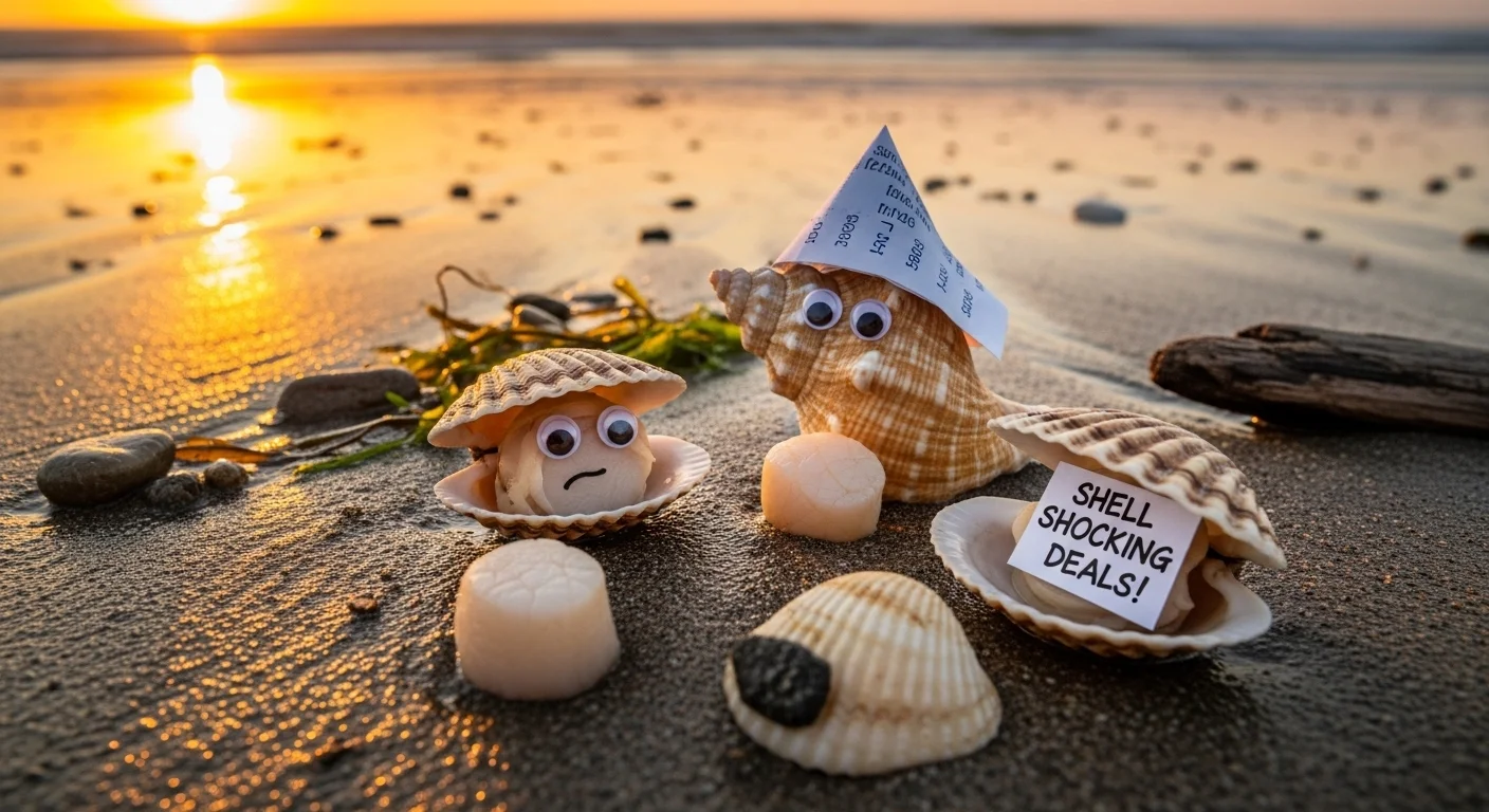 Beach Shell Puns