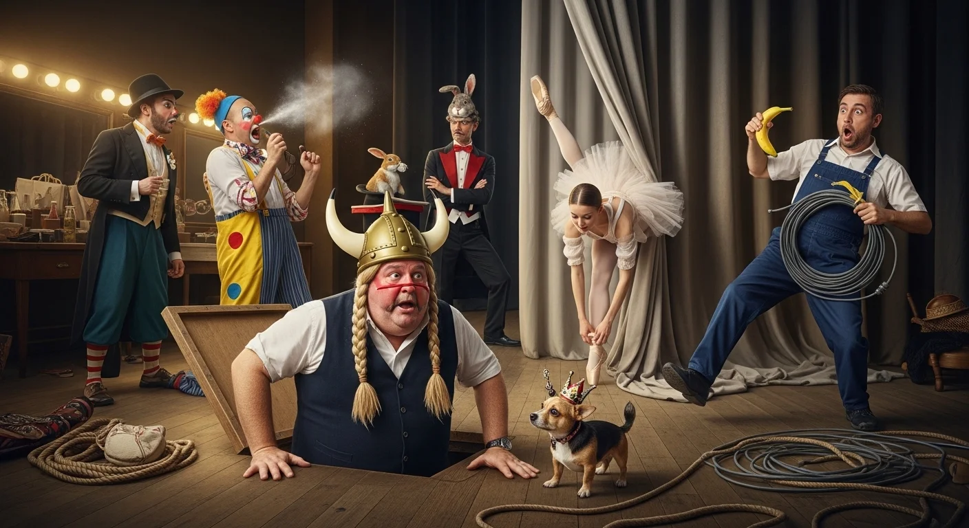 Behind the Curtain Comebacks