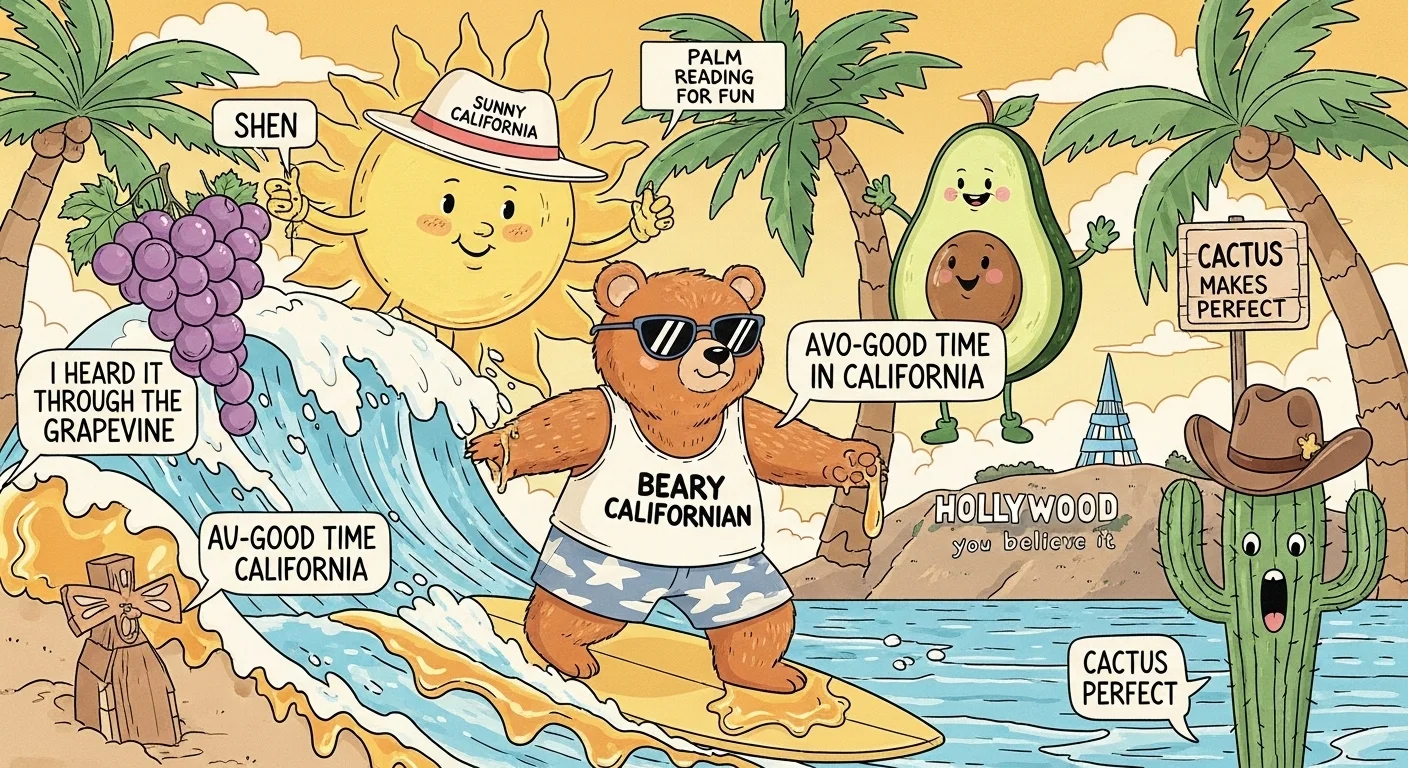 Best California Puns to Get Things Rolling