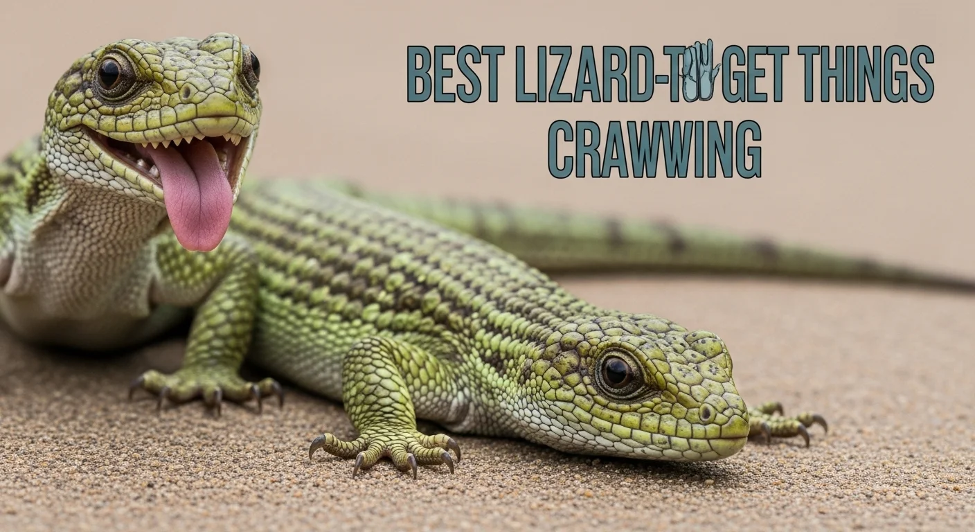 Best lizard-puns to get things crawling