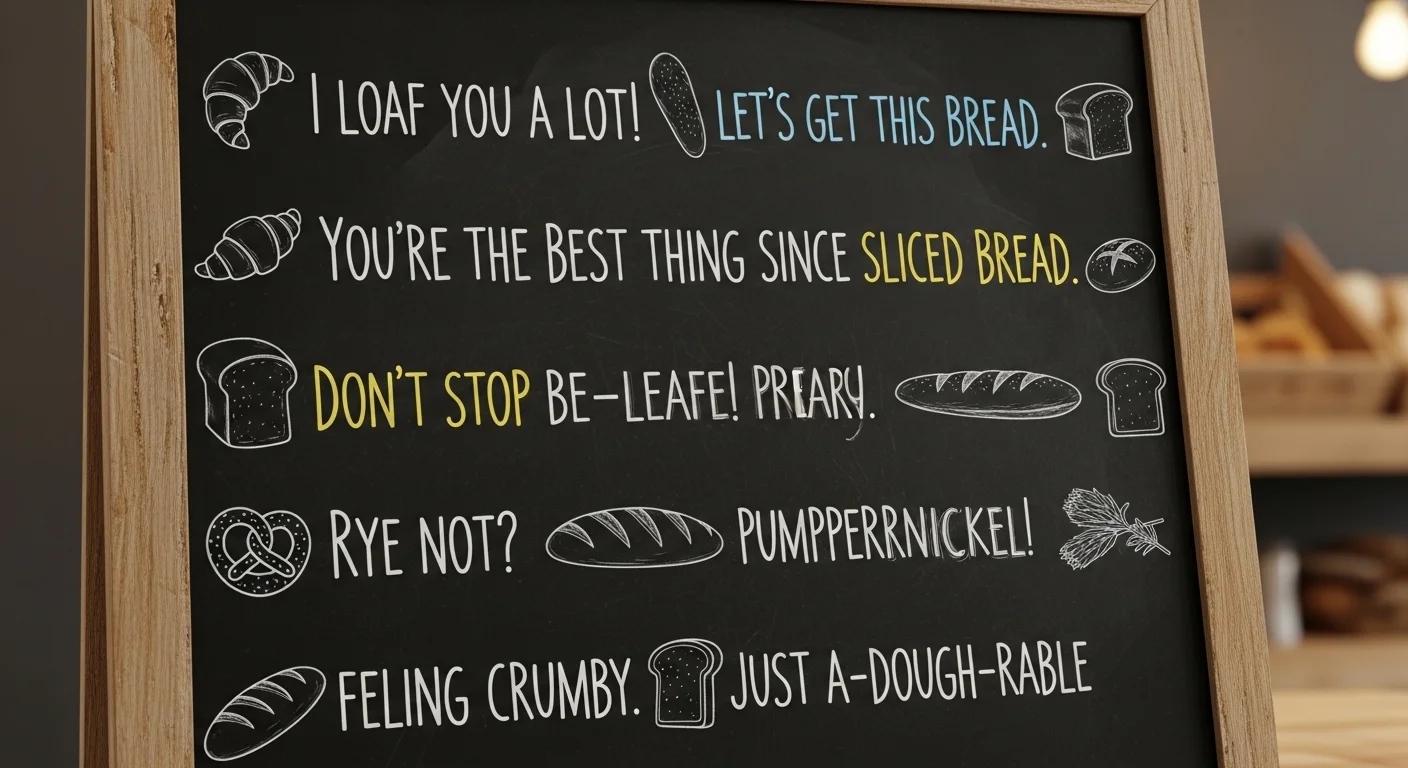 Bread Puns Name
