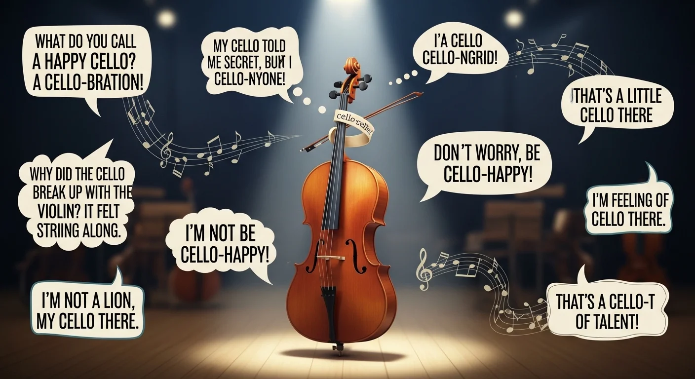 Cello Puns One Liners