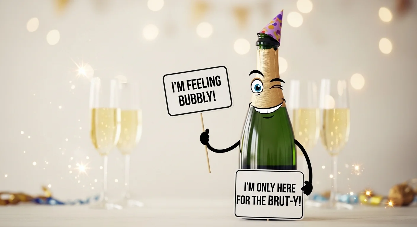 Champagne Puns One Liners